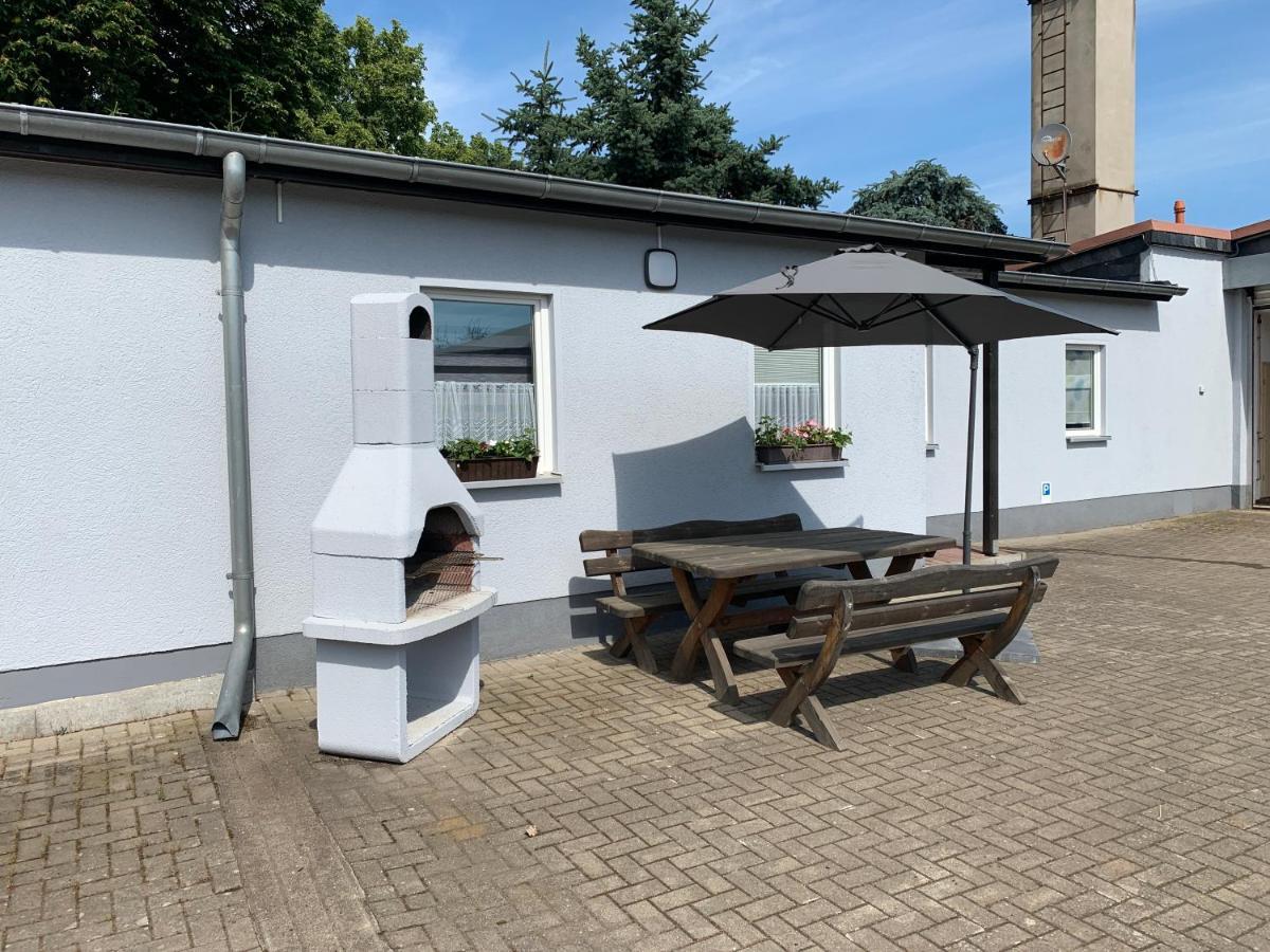 Ferienwohnung Roemmer Schachdorf Strobeck Exterior photo